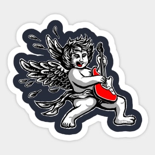 Angel Rocks ! Sticker